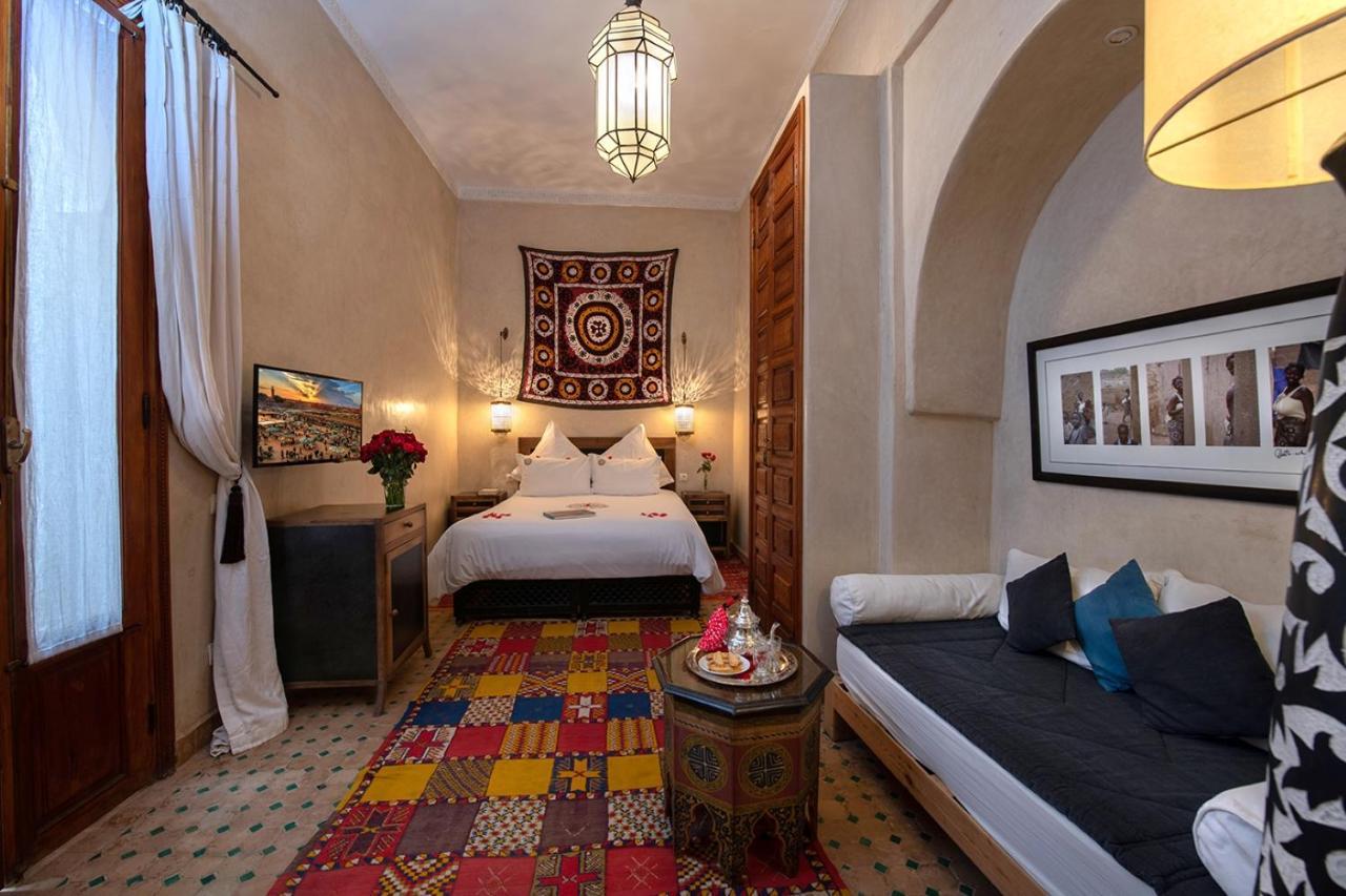 Riad Dar Justo Hotel Boutique & Spa Марракеш Экстерьер фото