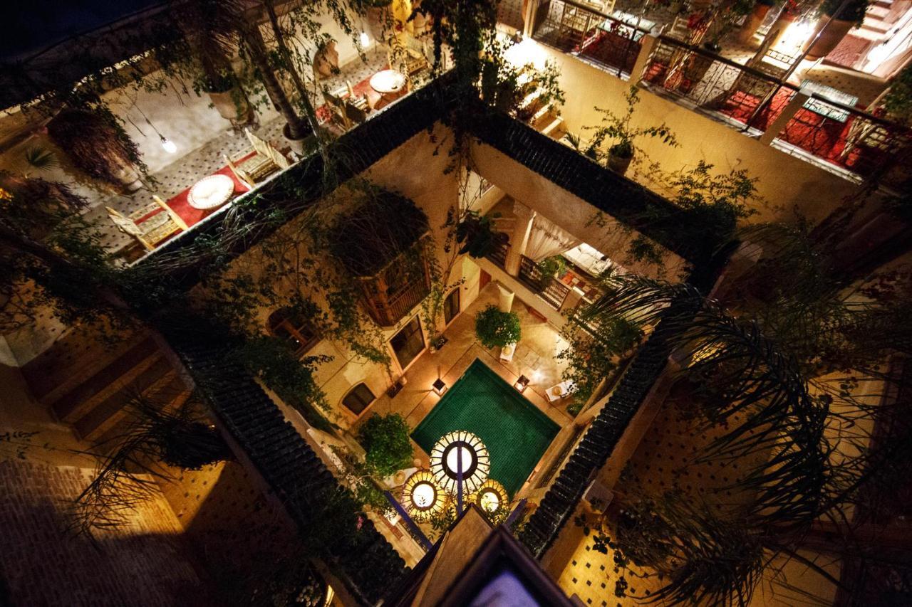 Riad Dar Justo Hotel Boutique & Spa Марракеш Экстерьер фото